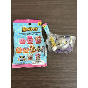 Kirby's Dream Land Soft Vinyl Puppet Mascot Meta Knight Figure